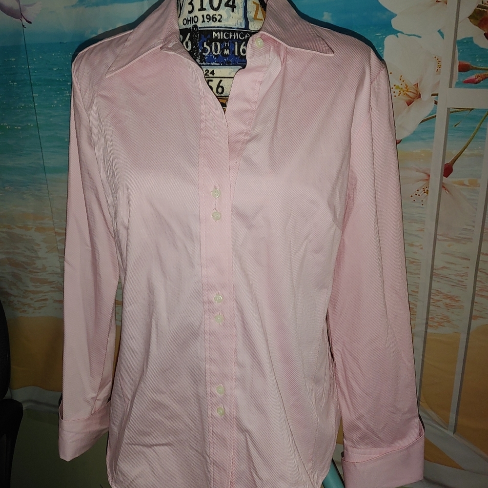 MADISON STUDIO PINK LONG SLEEVE TOP. NWT